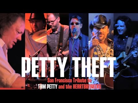 Tom Petty Tribute Band - PETTY THEFT - San Francisco Tribute to Tom Petty and The Heartbreakers live