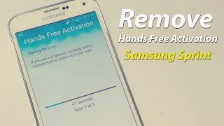 Samsung Sprint Hands free Activation Solution