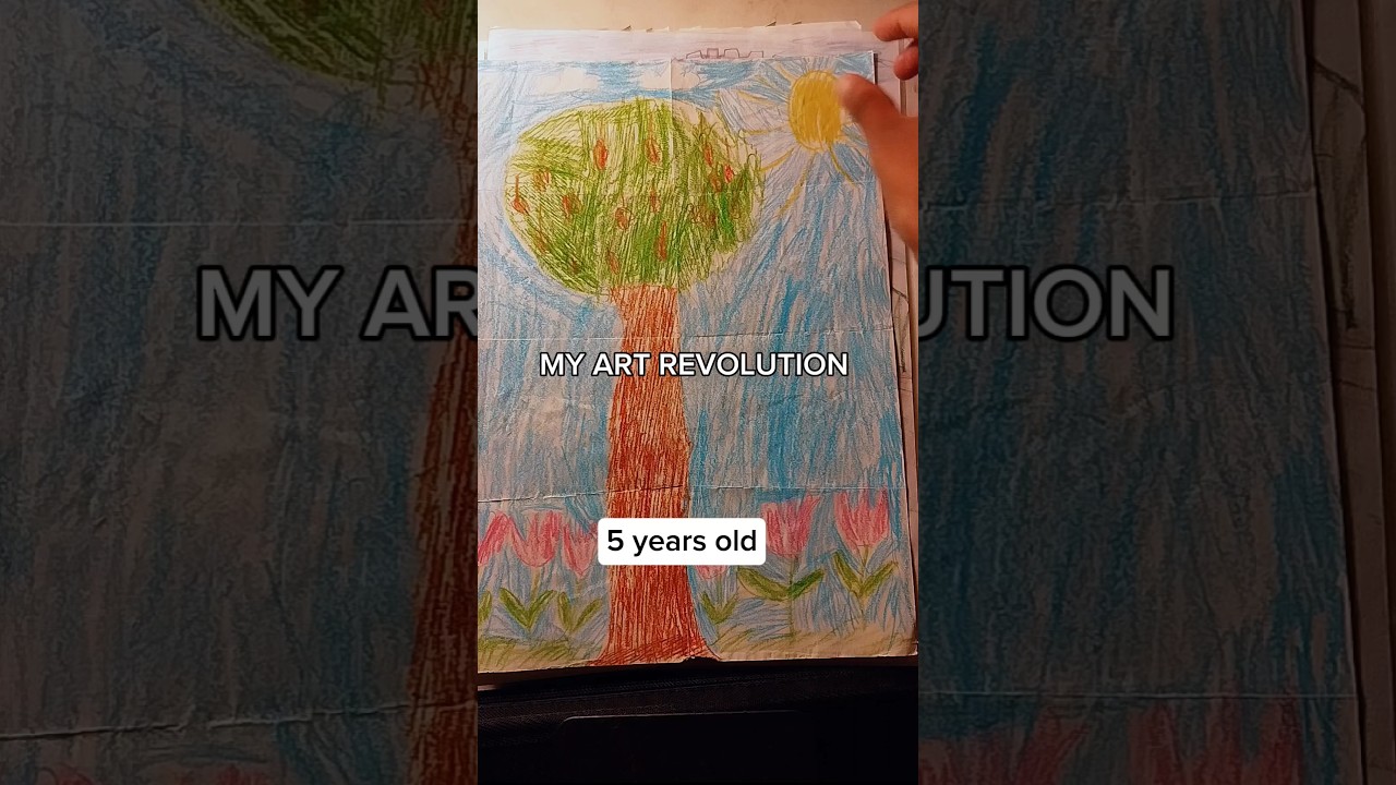 MY ART REVOLUTION 2015 - 2025✨ #art #artist #artrevolution #drawing #sketch #painting