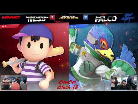 CenCal Clash 12 - 3rd Place Match - The Malicious Masher vs For ZYZZ - 5v5 Crew Battle
