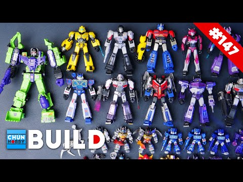 Transformers ONE wave2 & Devastator & Grimlock & MORE!! | BLOKEES Model Kits | Beat Assemble