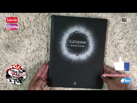 Gênesis por Robert Crumb - Conrad Editora - Preview PorDentrodaHQ