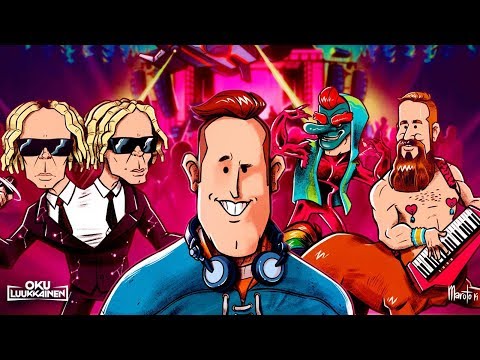 DJ Oku Luukkainen - Vedetään yli (feat. Raptori) [Virallinen musiikkivideo]