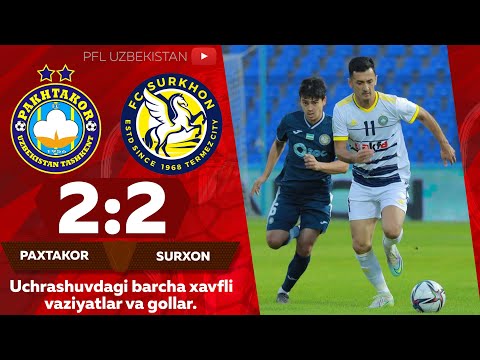 PAXTAKOR — SURXON 2:2 Coca-Cola Superliga. 8-tur