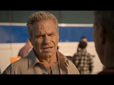 Cobra Kai Season 6 John Kreese apologises to Johnny for what he did to him in the past