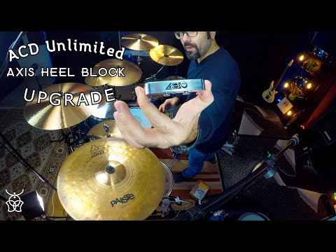 ACD Unlimited - Axis Heel Block Upgrade Unboxing And Testing