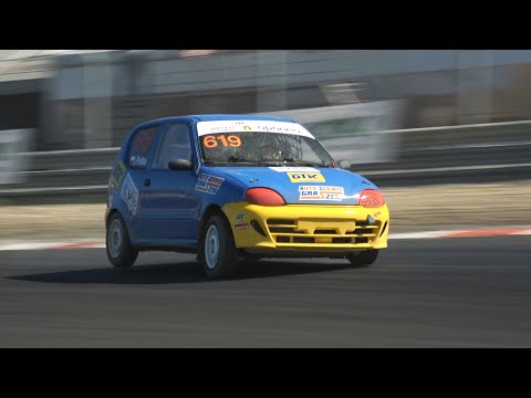 Igor Petka, Fiat Seicento - I Mistrzostwa Polski Rallycross - Tor Słomczyn, 15-16.08.2020