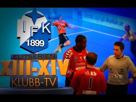 Sammandrag av matchen mot HBC Nantes i EHF European CUP 2013/2014