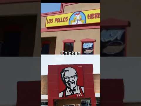 Los Pollos Hermanos Vs KFC #breakingbad