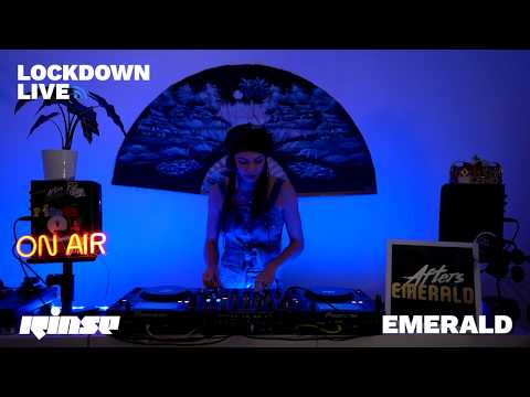 Emerald | Lockdown Live 001 | Rinse FM