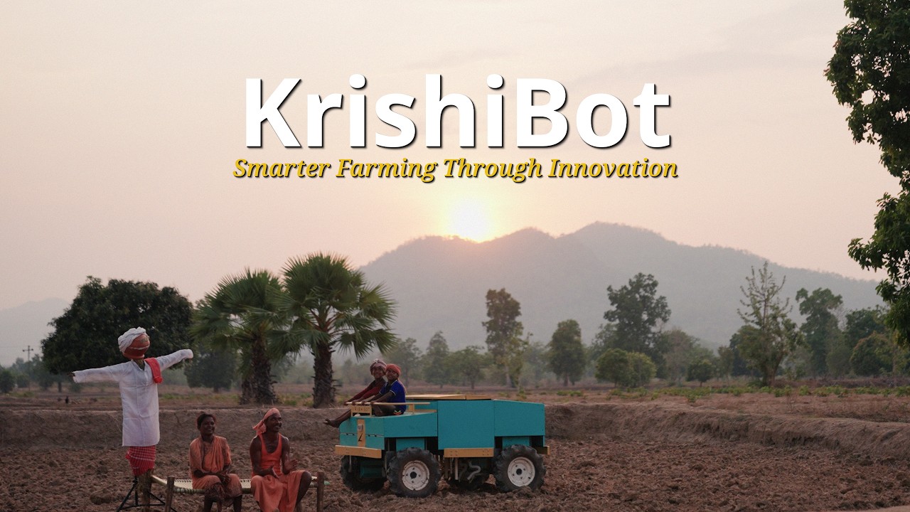 KrishiBot: Smarter Farming Through Innovation | #SeedToScale