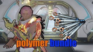 FASTEST Way to Farm Polymer Bundles in Warframe RIGHT NOW! (2025)