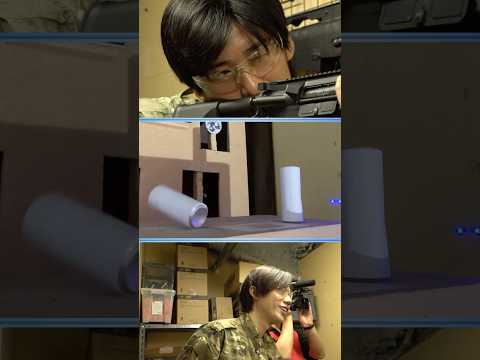 Snow Man official【ガンの試し撃ち】ステルス阿部の本領発揮??