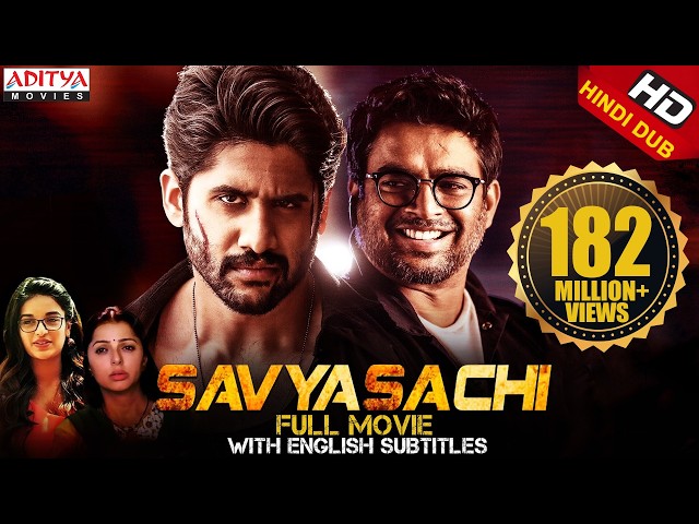 Savyasachi Full Hindi Dubbed Movie New | Naga Chaitanya | Madhavan | Nidhhi Agerwal SDDEFAULT Thumbnail