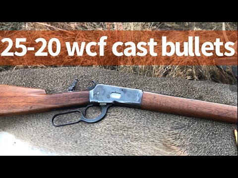 25-20 wcf 85 gr cast bullets in the 53 Winchester