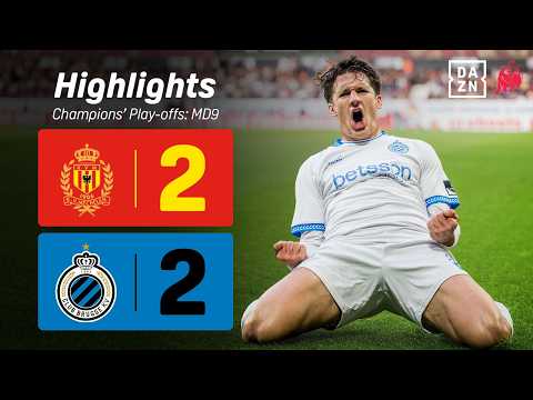Yellow Red KV Koninklijke Voetbalclub Mechelen 2-2 Club Brugge KV Koninklijke Vereniging 