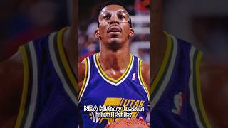 NBA History Lesson - Thurl Bailey #shorts