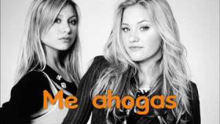 Aly and AJ- Speak for myself (Español/Spanish)