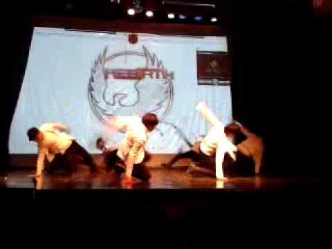 Rebirth cover Infinite BTD "Hurricane"