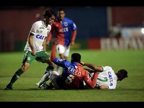 Paraná 2x1 Chapecoense - Copa do Brasil 2016 - 2ª Fase
