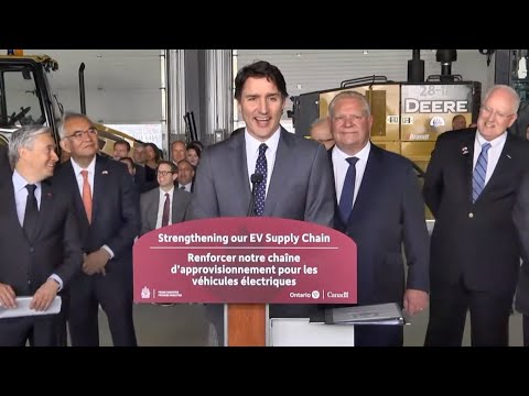 CAUGHT ON CAMERA Asked about low poll numbers, Trudeau attacks Alberta's oil and gas sector