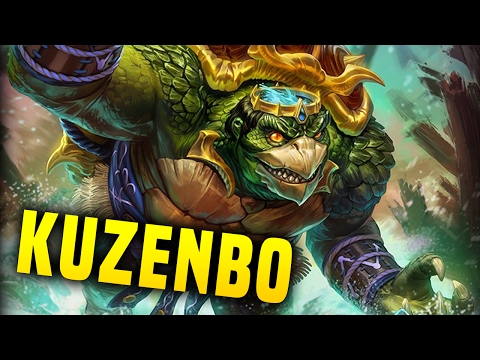 Kuzenbo, King Kappa! The New Japanese Tank! | Smite Kuzenbo PTS Gameplay & Build