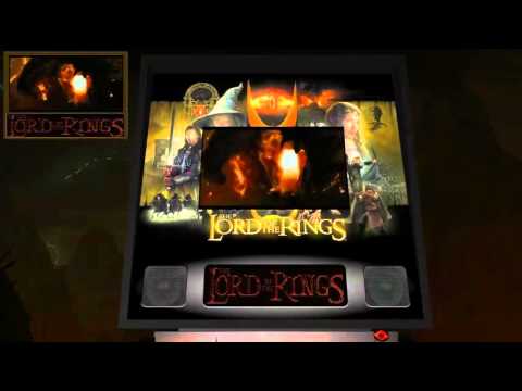 Lord of the Rings  - ULTIMATE (Future Pinball)