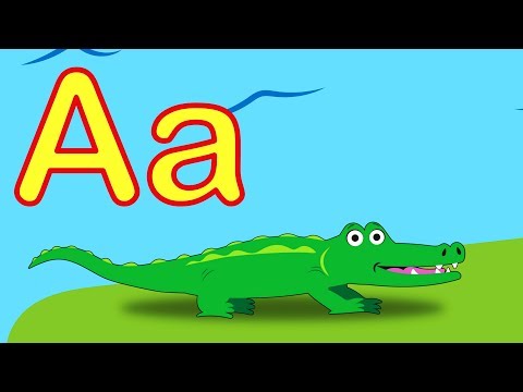 Animal Alphabet Song with Number Zoo | Toddler Fun Learning