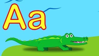 Animal Alphabet Song with Number Zoo | Toddler Fun Learning