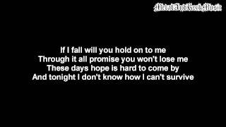 Skillet - Hard To Find | Lyrics on screen | HD