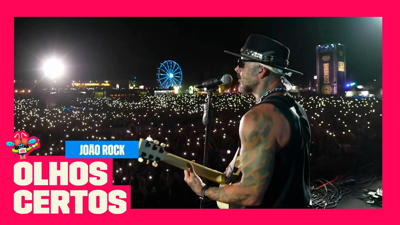 Detonautas - Olhos Certos (Ao Vivo) | João Rock 2026 | Música Multishow