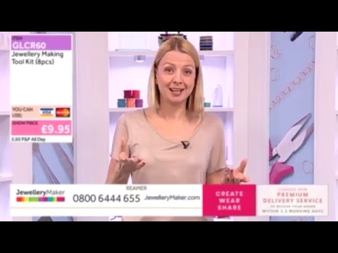 JewelleryMaker LIVE 22/01/18 6pm-10pm