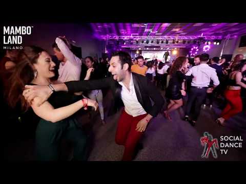 Bircan Tulga & Chrisa - Salsa Social Dancing | Mamboland Milano 2019