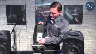 Video thumbnail for [NAMM] Fender Passport Studio by Audiofanzine in English