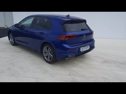 222D14767 - 2022 Volkswagen Golf 1.5 TSI 130HP R-Line - Rear camera 36,950