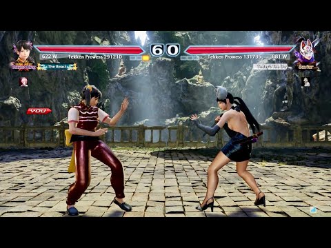 TEKKEN 7 DevilishJakey (Xiaoyu) vs Kunimitsu