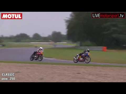 WMMP 2016 - Classic powyżej 250, niedziela 21.08.2016 relacja LIVEmotorsport.tv, Tor Poznań