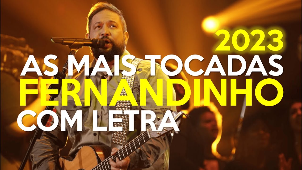 FERNANDINHO Álbum uma Nova História - COM LETRA