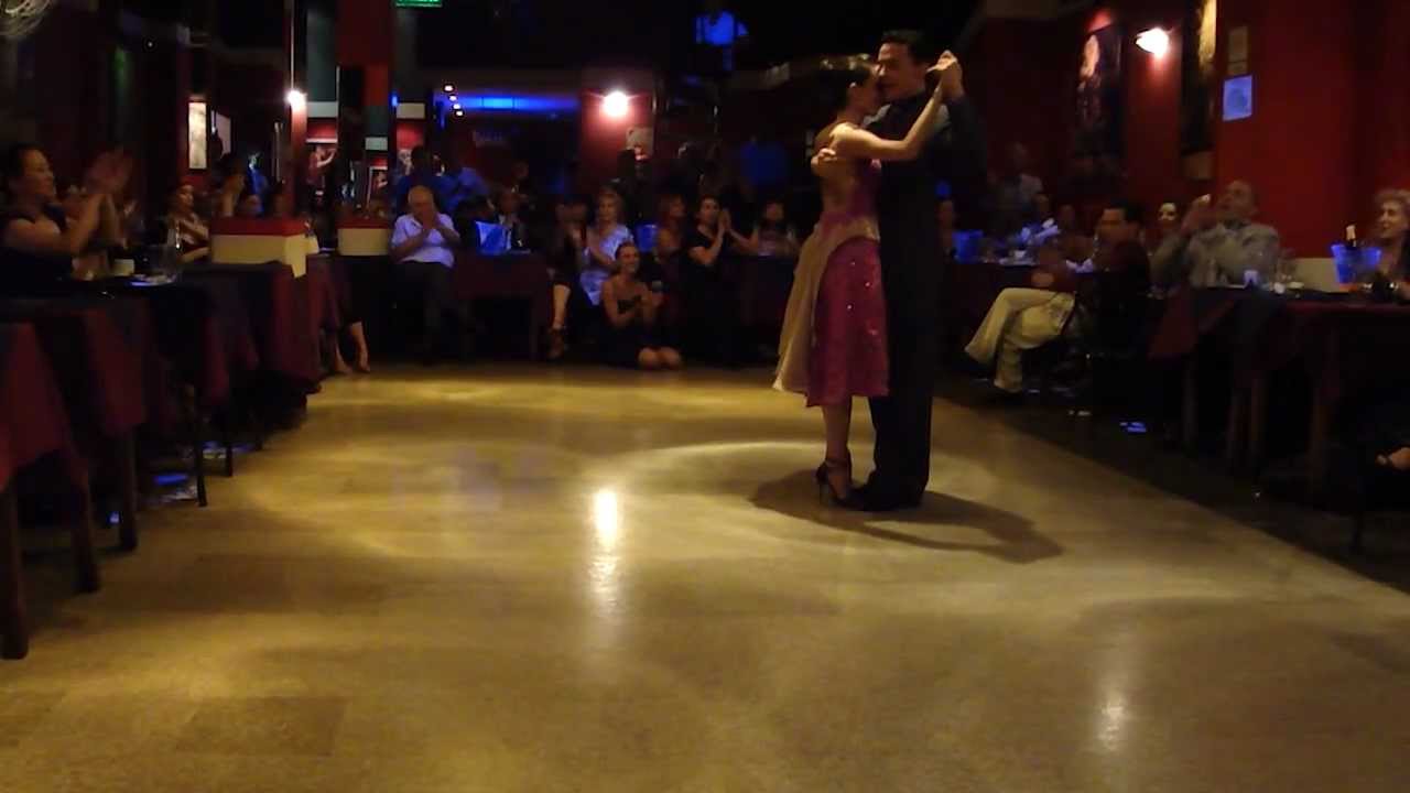 JULIANA APARICIO y JOSÉ ALMAR - 3/3 - en Porteño y Bailarín