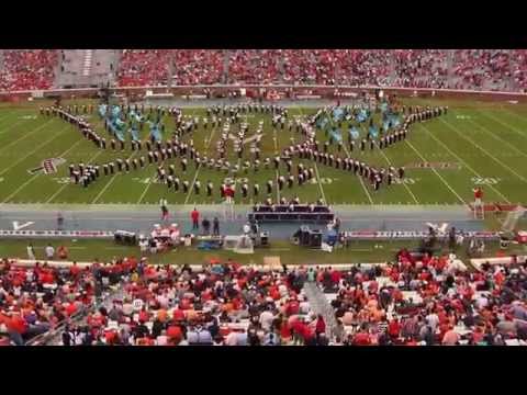 Cavalier Marching Band Halftime show - 9/13/2014