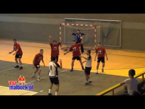 SPR Polski Cukier Pomezania Malbork - AZS UL PŁ Łódź 28:26 (skrót)