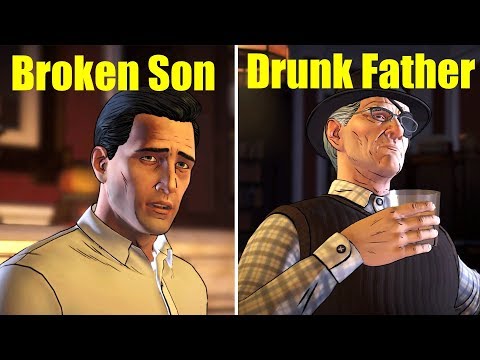 Alfred and Bruce Have their last Father-to-Son Conversation -Every Single Choice- The Enemy Within