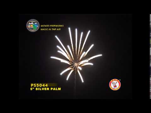 SA125PA02 - 5 INCH SHELL - WIZARD FIREWORKS - PS5044