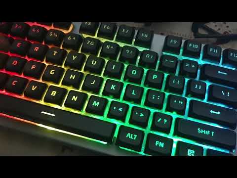 HP Gaming Keyboard K500F | How to change the light pattern