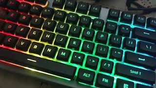 HP Gaming Keyboard K500F | How to change the light pattern