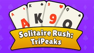Solitaire Rush: TriPeaks Game Android Gameplay