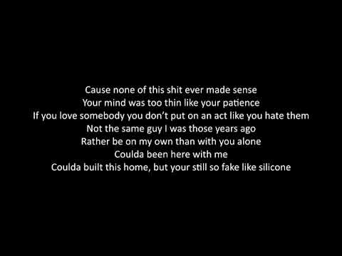 Bmike - Wish I never Found You (feat Jurrivh) Lyrics