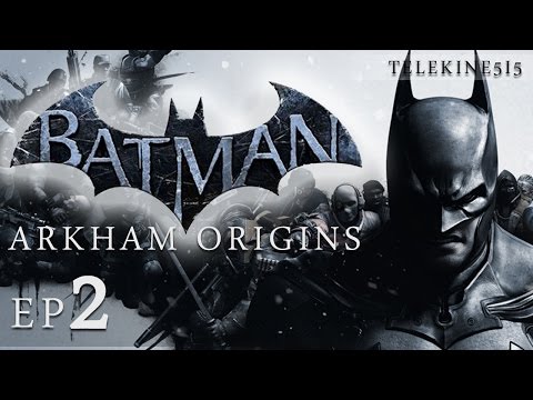 Batman Arkham Origins Gameplay Walkthrough Part 2 1080p ULTRA PC/XBONE/PS4