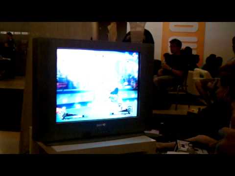 CBB3 - SSF4 Justin Wong (CA) vs Puff (Gouken)  - Justin Wong Gauntlet