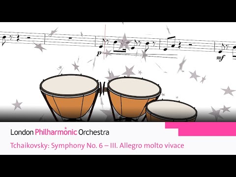 Timpani Moments – Tchaikovsky: Symphony No. 6 – III. Allegro molto vivace
